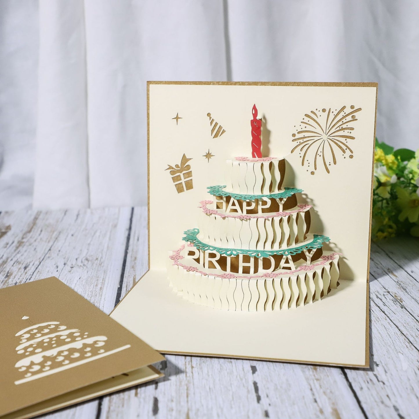 🎂 3D-Geburtstagskarte – einzigartig & unvergesslich! 🎉