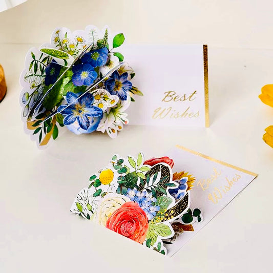 3D Pop-Up Invitation Card Special Edition