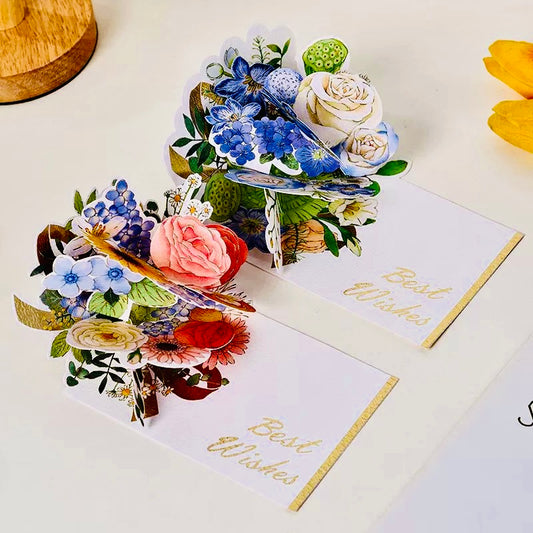 3D Pop-Up Invitation Card Special Edition