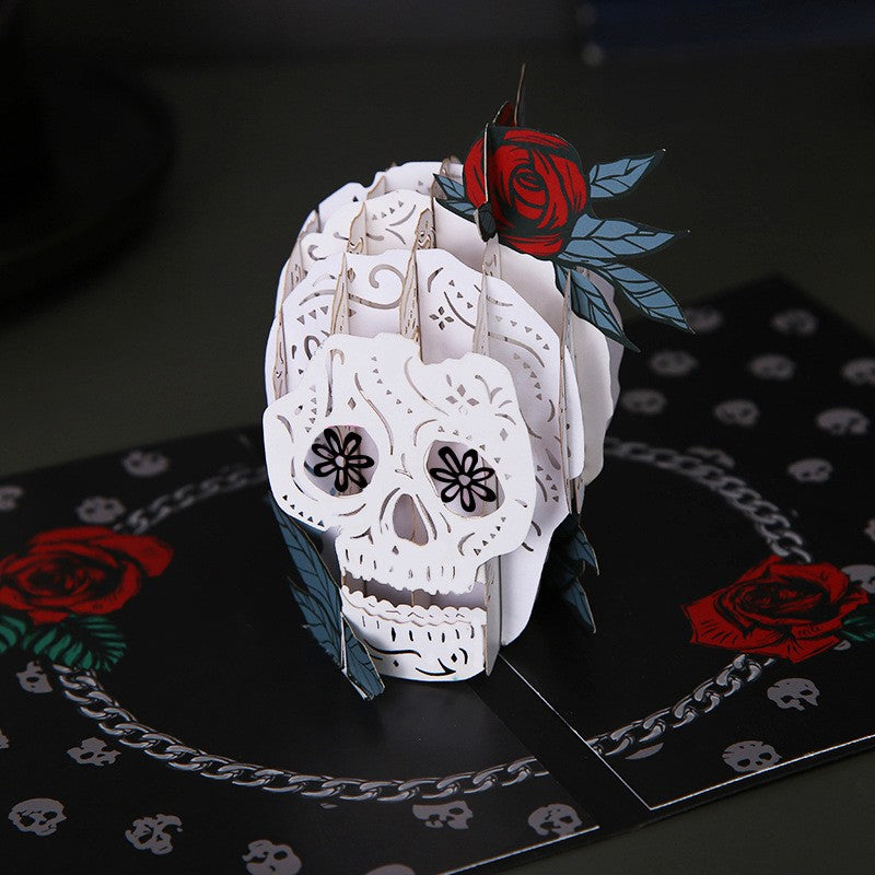 🎃 3D-Halloweenkarte – schaurig schön & einzigartig! 👻