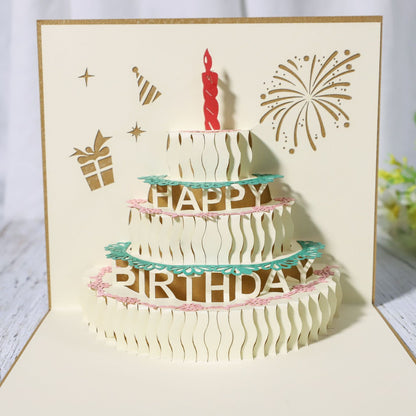 🎂 3D-Geburtstagskarte – einzigartig &amp; unvergesslich! 🎉