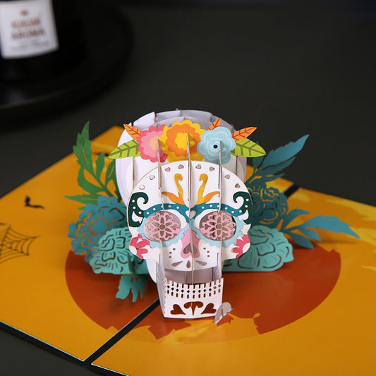 🎃 3D-Halloweenkarte – schaurig schön & einzigartig! 👻