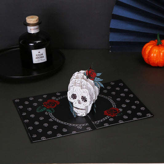 🎃 3D-Halloweenkarte – schaurig schön & einzigartig! 👻