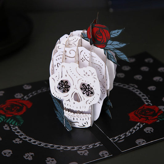 🎃 3D-Halloweenkarte – schaurig schön & einzigartig! 👻