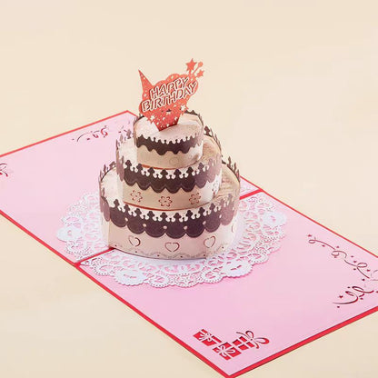 🎂 3D-Geburtstagskarte – einzigartig & unvergesslich! 🎉