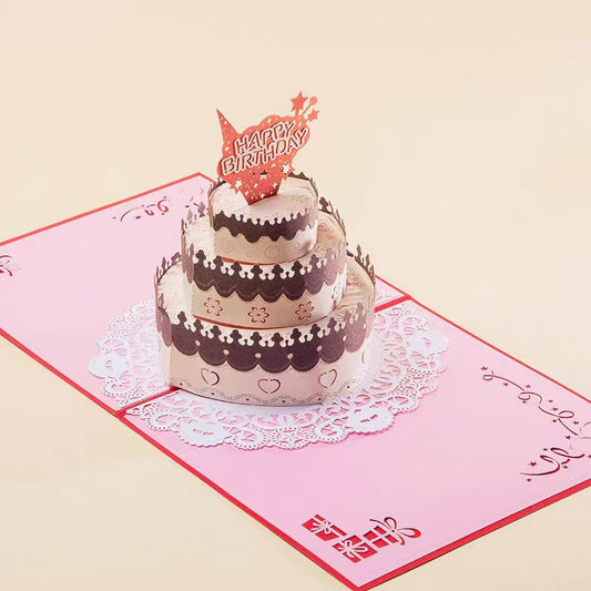 🎂 3D-Geburtstagskarte – einzigartig & unvergesslich! 🎉