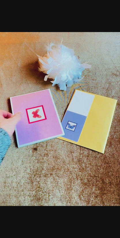 3D Pop-Up Grußkarte